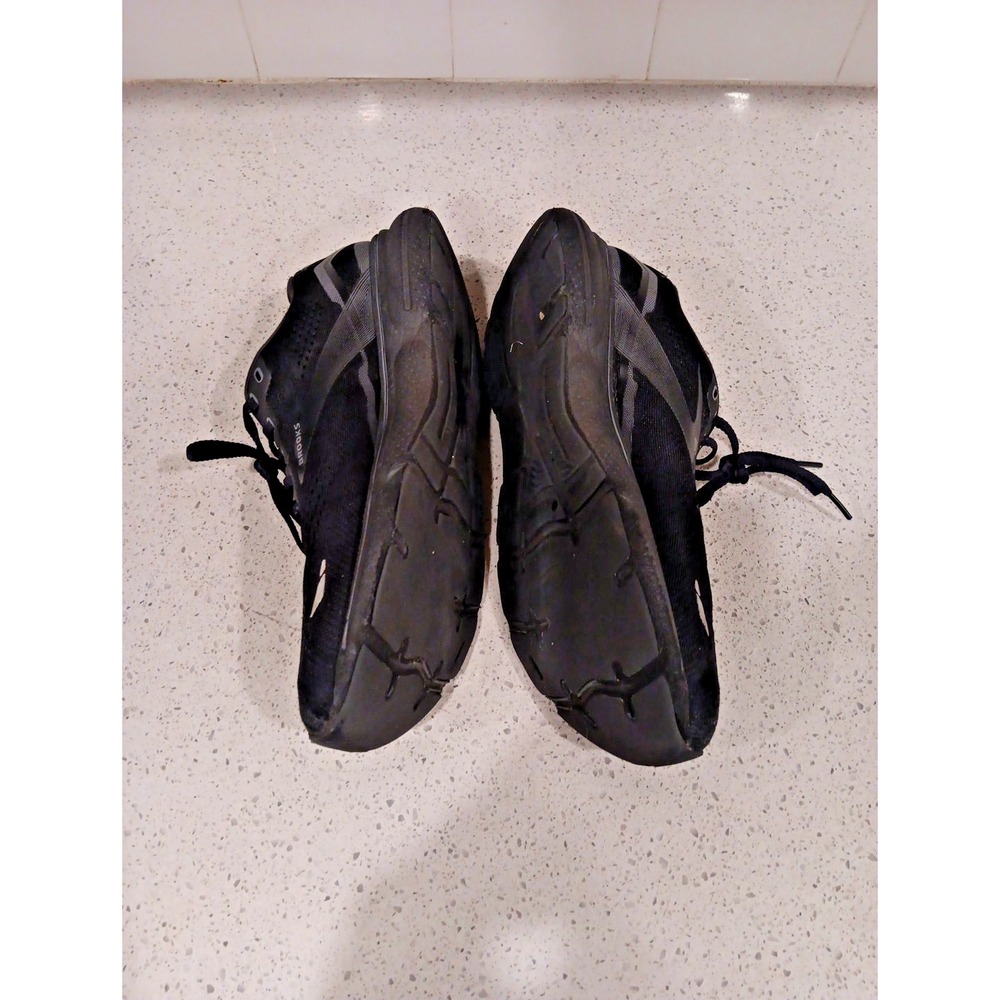 Brooks Mens Ghost 15 Running Shoes Sneakers Size 10 D Black - Picture 7 of 11